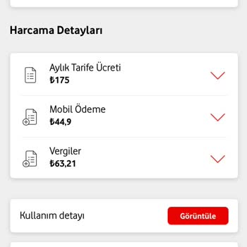 Vodafone Mobil Ödeme Hatalı Tahsilat Sorunu