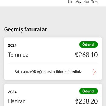 Vodafone Mobil Ödeme Hatalı Tahsilat Sorunu