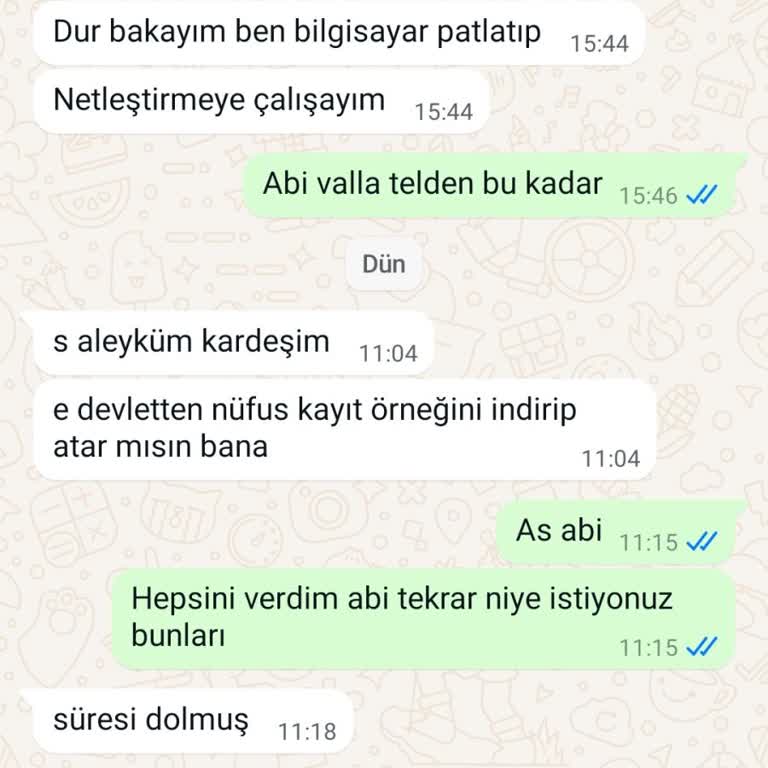 Eminevim. İlgi Yok Anlayış Yok