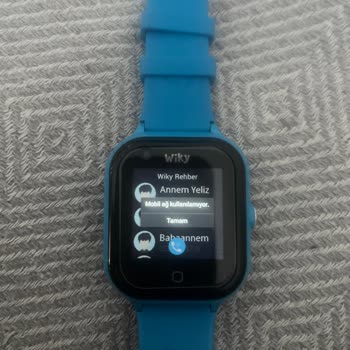 Wiky Watch 4S Saatimiz Mobil Veri Çalışmıyor Uyarı Veriyor