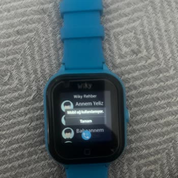 Wiky Watch 4S Saatimiz Mobil Veri Çalışmıyor Uyarı Veriyor