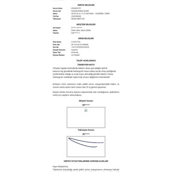 İnce Hesap'tan Ayıplı Ürün Gönderilmiş