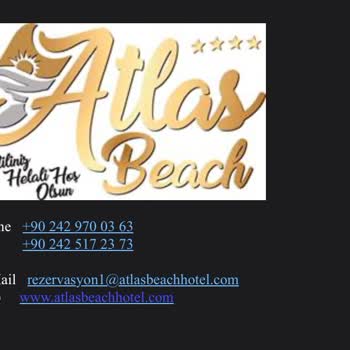 Atlas Beach Hotel Atlas Beach Otelinde Rezervasyon İadesi Sorunu