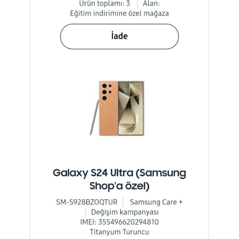 Samsung 25 Gündür Fatura Göndermiyor