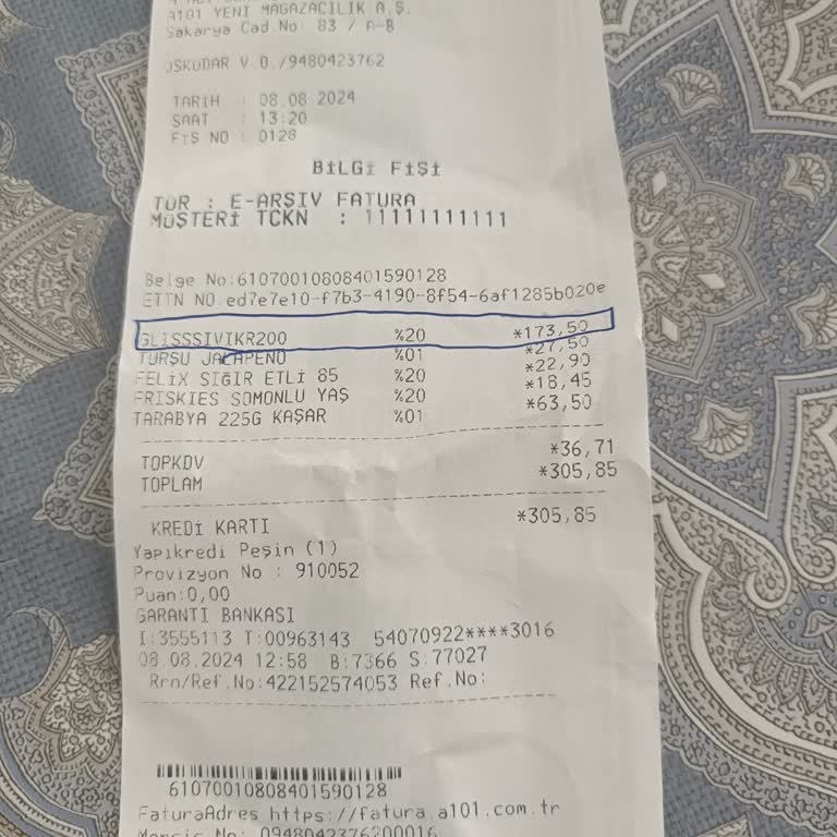 A101 Reyon Ve Kasa Fiyat Farkı Ve Saygısız Personel