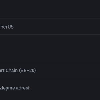 Trust Wallet Dan Binance Global Kripto Hesaba Geçmedi