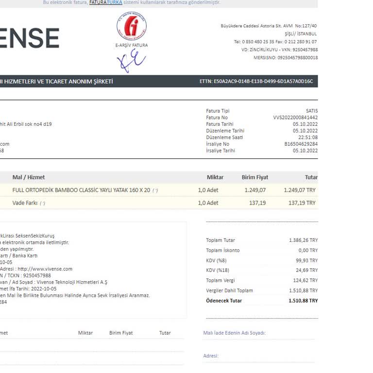 Vivense Pişmanlığım Büyük Firma Büyük Pişmanlık