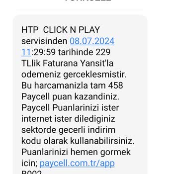 Turkcell Yanıltıcı Üyelik Ve Ücretlendirme Sorunu