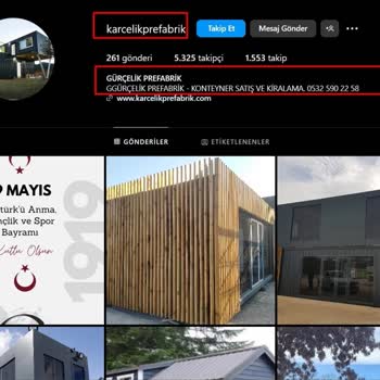 Gürçelik Prefabrik'ten Şikayetçiyim