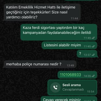 Katılım Emeklilik Para Alıyor Hizmet Yok Muhatap Yok