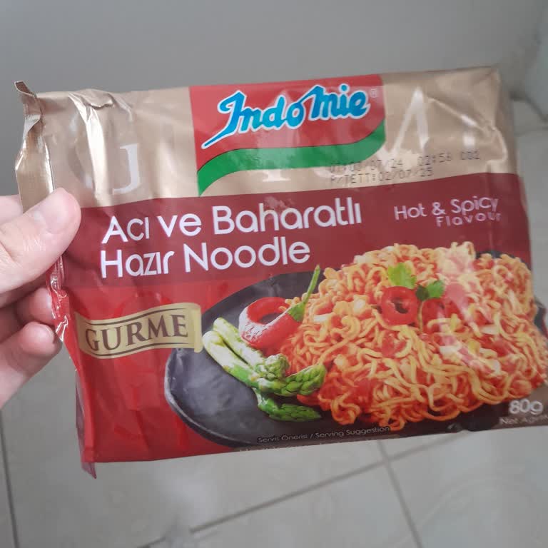 İndomie Acı Baharatlı Noodle: Hayal Kırıklığı