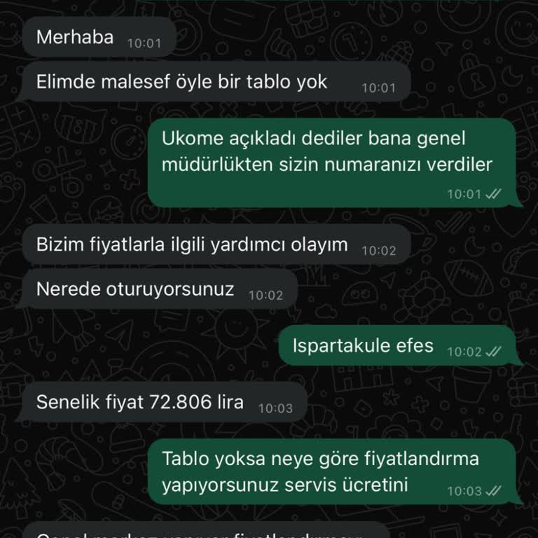 Bahçeşehir Koleji City Turizm Servis Fahiş Fiyat