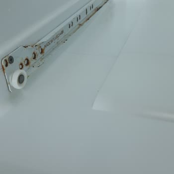 Vestel Buzdolabı Raylarının Paslanması