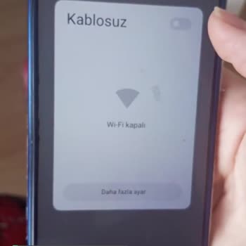 Xiaomi Wi-Fi Sorunu. Bağlanmıyor Donuyor