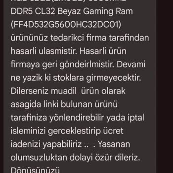 İncehesap.com Siparişim Gönderilmedi