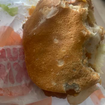 Burger King Küflü Hamburger Ekmeği