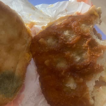 Burger King Küflü Hamburger Ekmeği