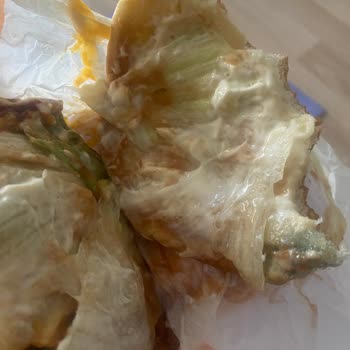 Burger King Küflü Hamburger Ekmeği