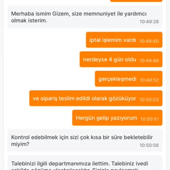 Migros Sanal Market Alınmayan Ürüne Teslim Edildi Girip İptal Etmemesi