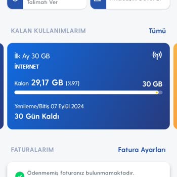 Turkcell Hediye İnternet Paketi Kullanım Sorunu
