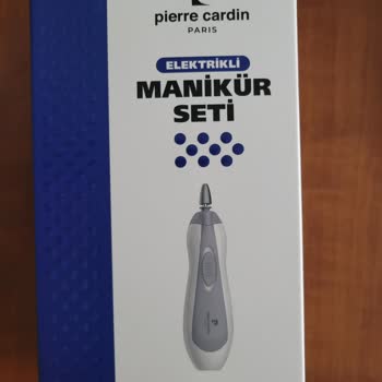 Pierre Cardin Elektronik Ayıplı Ürün Elektrikli Yazıyor Pilli Çıkıyor