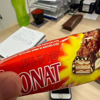 Ülker Küflü Çikolata Tespit Edildi