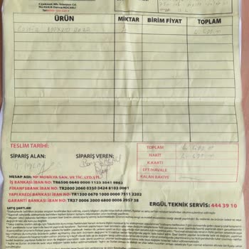 Ergül Mobilya Np Mobilya Gebze Kusurlu Baza