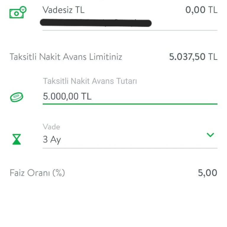 TEB Bankasının %0 Faiz Kampanyasından Yararlandırmak İstememesi