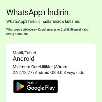 Xiaomi Resmi WhatsApp Hatası