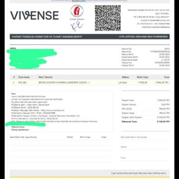 Vivense Müşteri Hizmetleri-garantisi Olan Üründe Destek Olmama Sorunu