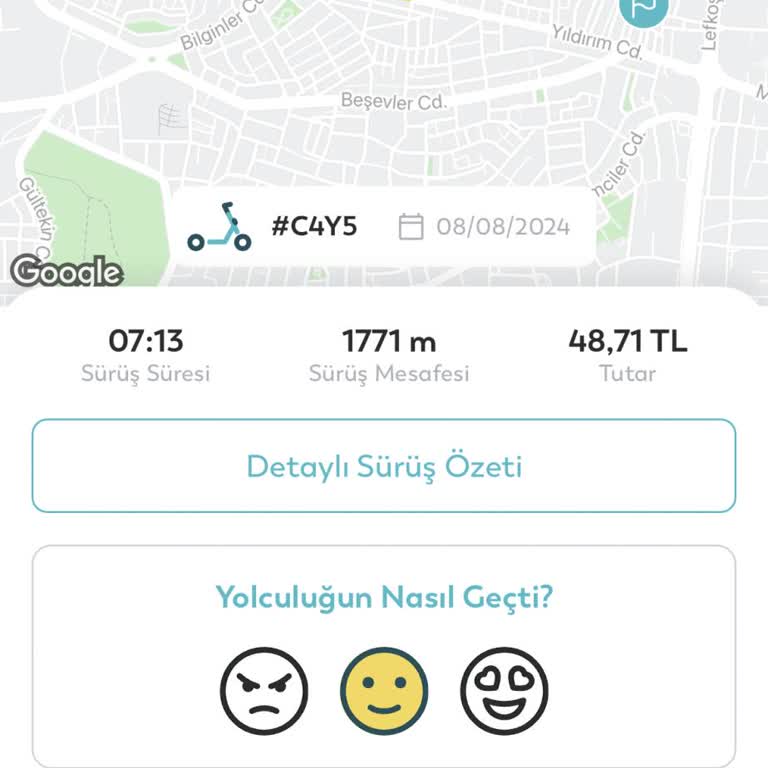 BinBin Haksız Yere Yazılan Park Cezası
