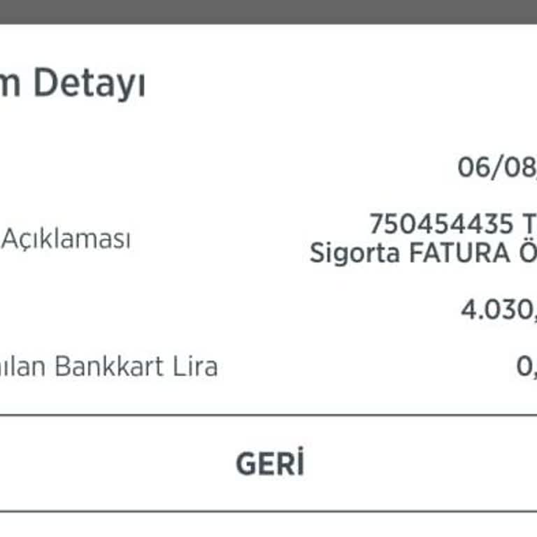 Türkiye Sigorta Onaysız Para Çekmiş