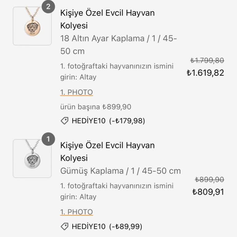 PickaPaw Eksik Ürün Gönderimi