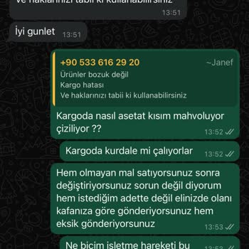 Janef Paramıza Yazık! Uzak Kalın