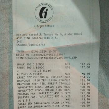 A101 Mağazasında Yaşadığımız Mağduriyetin Giderilmesi