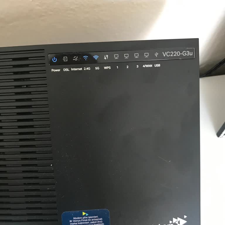 Türk Telekom DSL İnternet Yok