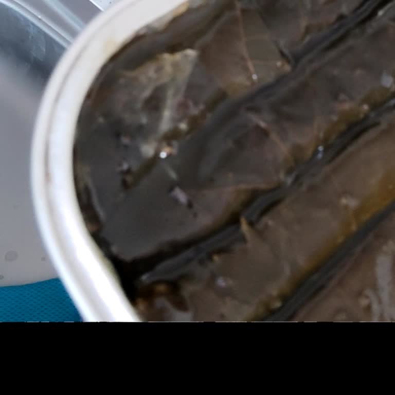 Burcu Yaprak Sarma Küflü Geldi