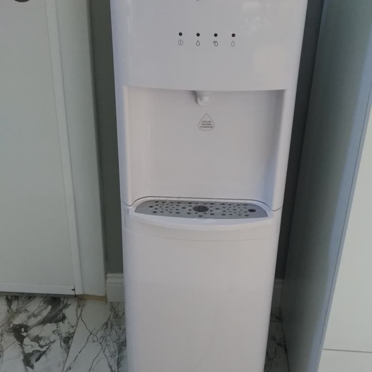 Beko 4601 Su Sebili İlk Çalıştırmada Su Akıtıyor