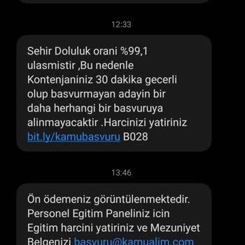 Kariyer Adam Paramı İade Et