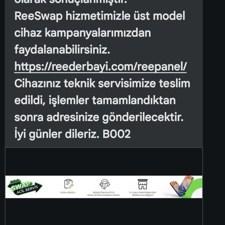 Reeder Bayisinden Aldığım Ürünlerin İadesinde Yaşadığım Sorunlar