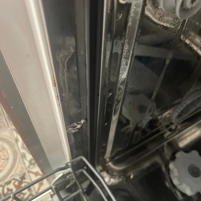 Vestel Bulaşık Makinesi Paslanma
