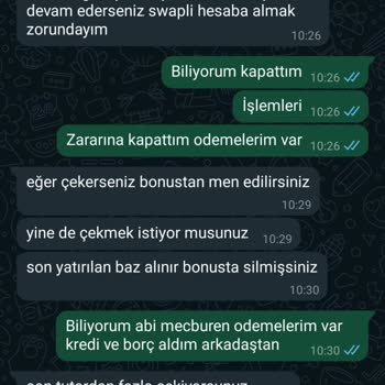 Paramı Vermiyor " Ren Global Markets" Septrader