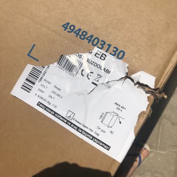 Beko Sıfır Fiyatına Satılan Buzdolabı, Hasarlı Ve Teşhir Ürünü Çıktı