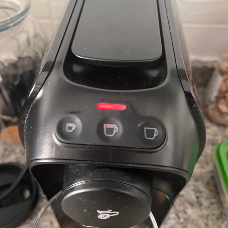 Tchibo Cafissimo Makinesi Kırmızı Işık Sorunu Ve Kapsül Kilitlenmesi