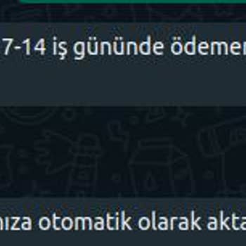 EasyCep İade Tutarı Yönetmeliğe Aykırı Bir Şekilde Tarafıma İade Edilmemekte