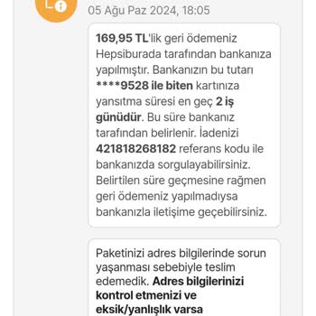 Hepsijet Kuşadası Kargoları Getirmiyor