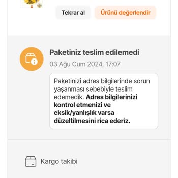 Hepsijet Kuşadası Kargoları Getirmiyor