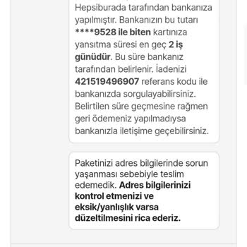 Hepsijet Kuşadası Kargoları Getirmiyor