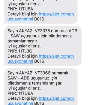 Ajet Kampanyalı Sattığı Biletleri Sürekli İptal Ediyor!