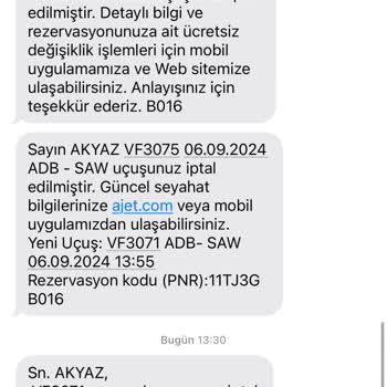 Ajet Kampanyalı Sattığı Biletleri Sürekli İptal Ediyor!